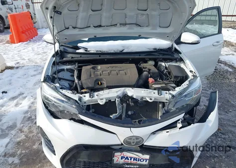 2017 Toyota Corolla L/Le/Xle/Se/Xse from USA, damaged, VIN 5YFBURHEXHP639960